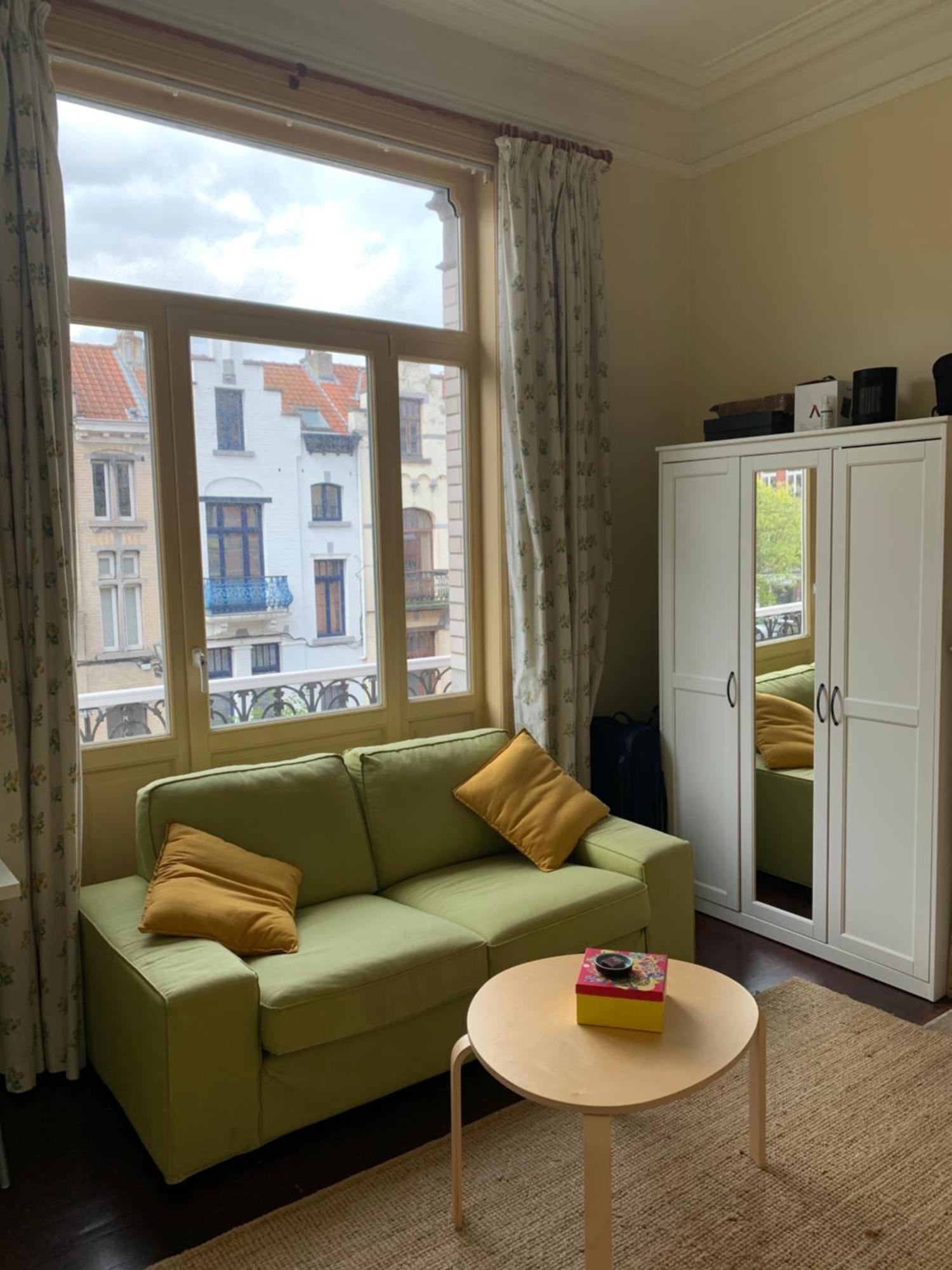 Chambre Double Dans Maison De Caractere Брюссель Экстерьер фото